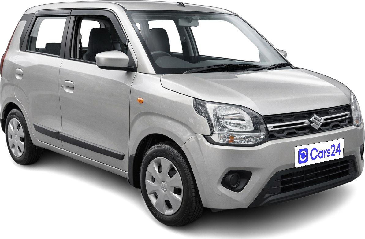 2020 Maruti New Wagon-R - Hatchback - Petrol - Manual - ₹4.69 lakh