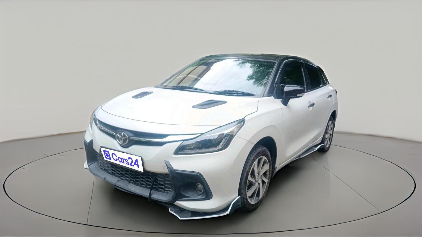 2025 Toyota Glanza G E-CNG, CNG, Manual, 5,634 km, exterior