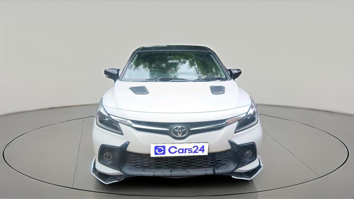 2025 Toyota Glanza G E-CNG, CNG, Manual, 5,634 km, exterior