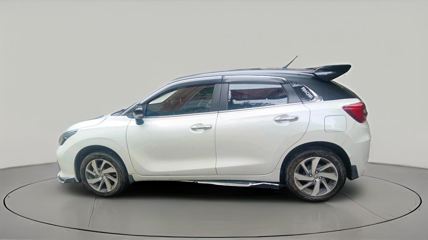 2025 Toyota Glanza G E-CNG, CNG, Manual, 5,634 km, exterior