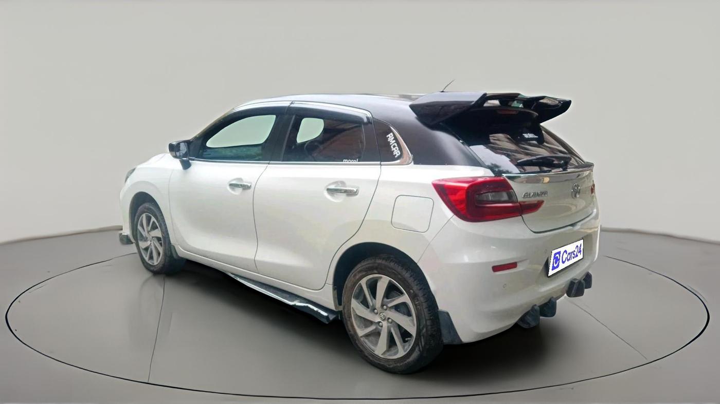 2025 Toyota Glanza G E-CNG, CNG, Manual, 5,634 km, exterior