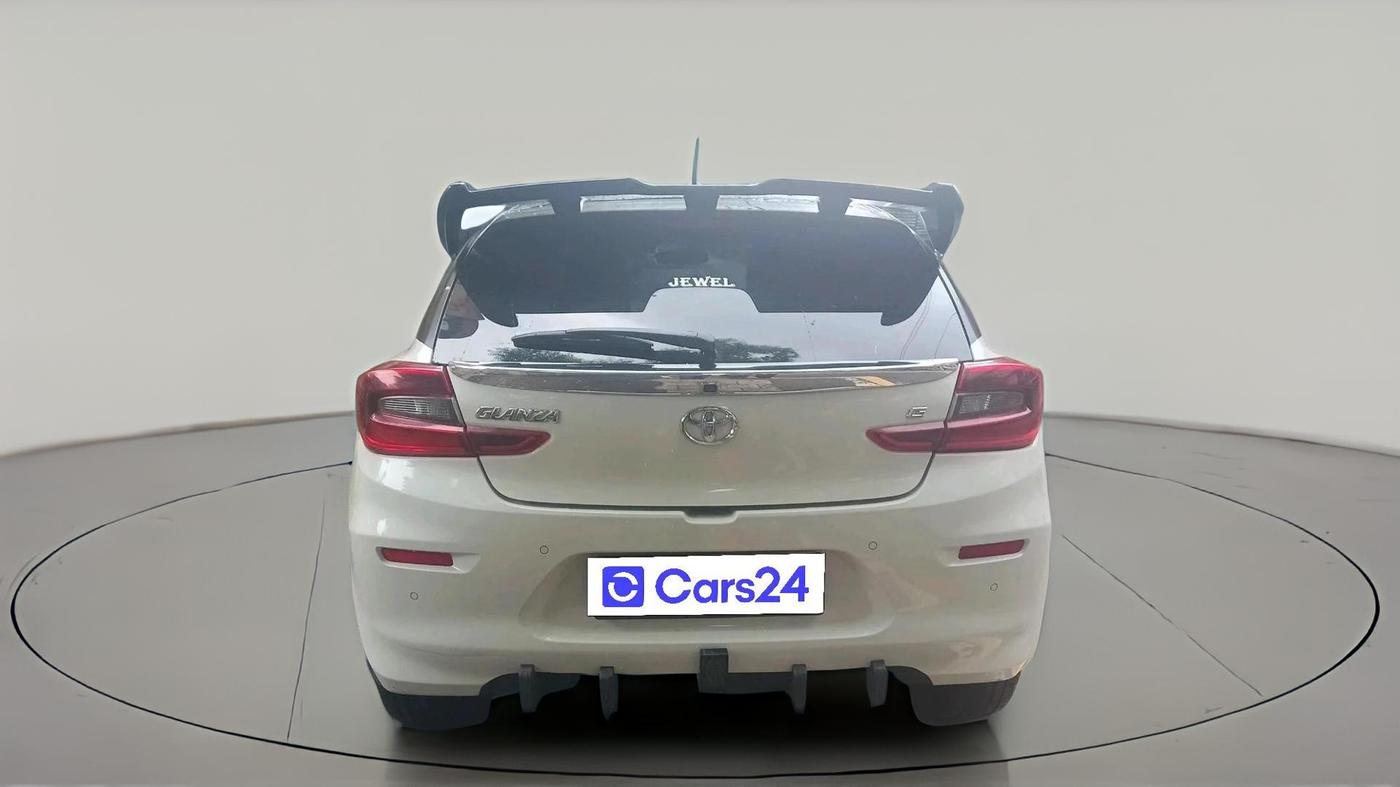 2025 Toyota Glanza G E-CNG, CNG, Manual, 5,634 km, exterior