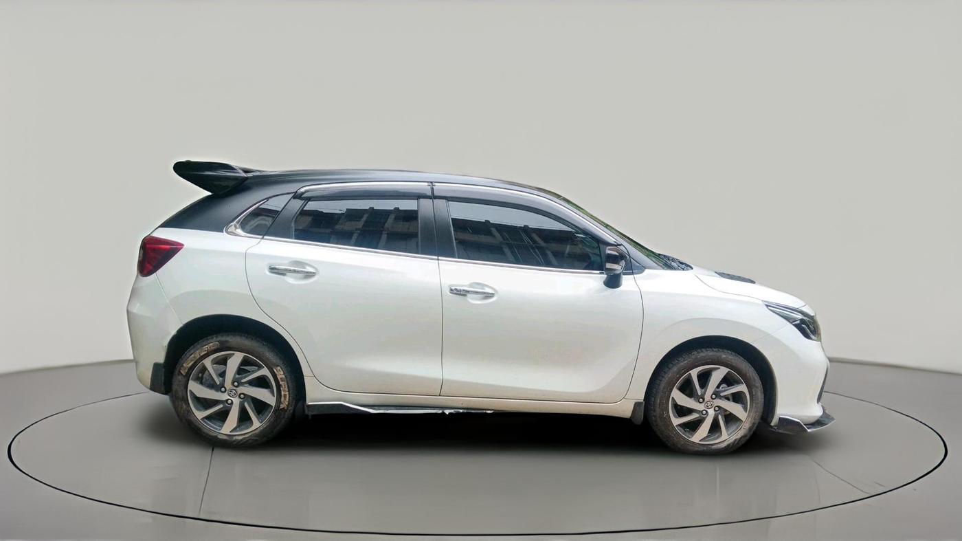 2025 Toyota Glanza G E-CNG, CNG, Manual, 5,634 km, exterior