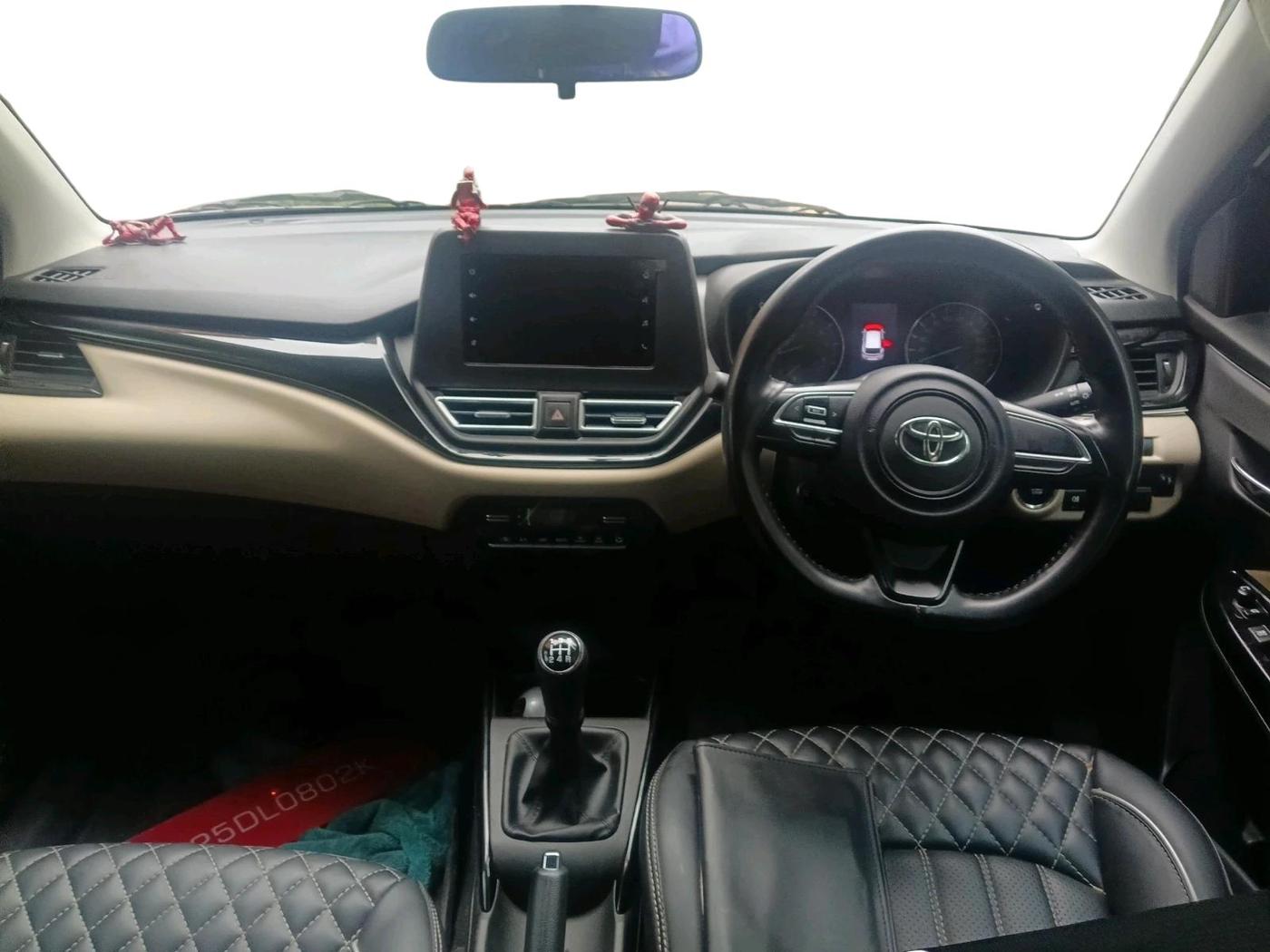 2025 Toyota Glanza G E-CNG, CNG, Manual, 5,634 km, interior