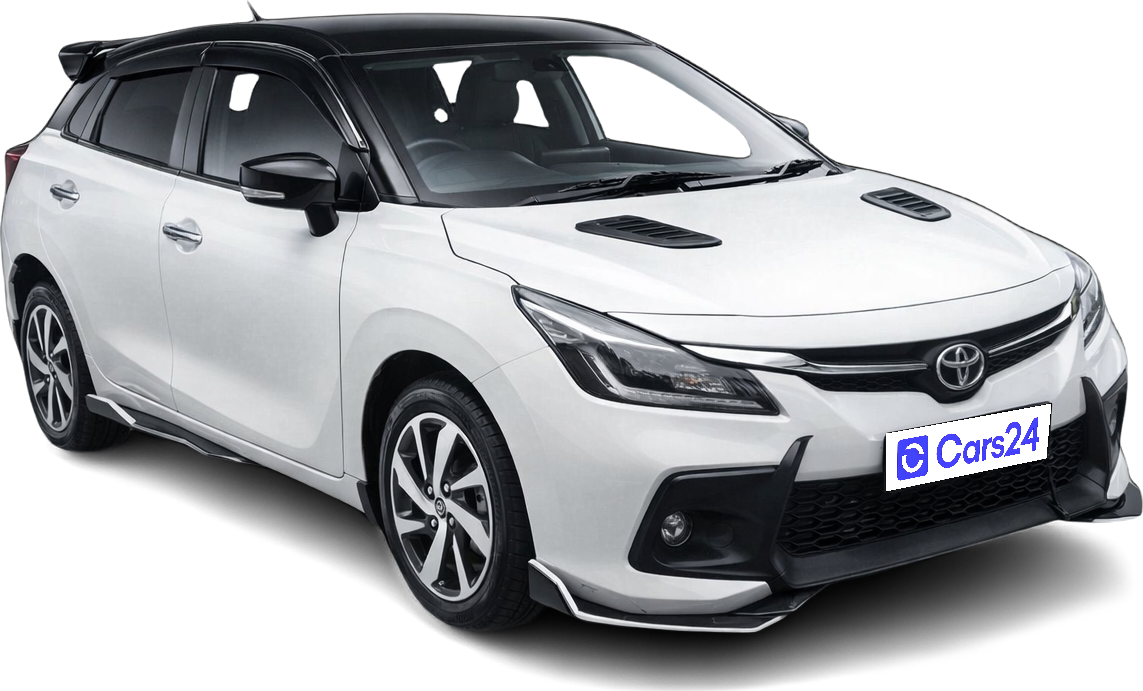 2025 Toyota Glanza - Hatchback - CNG - Manual - ₹8.30 lakh