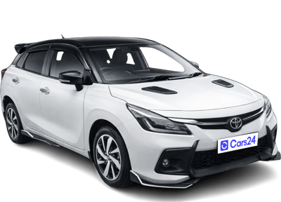 2025 Toyota Glanza - Hatchback - CNG - Manual - ₹8.30 lakh