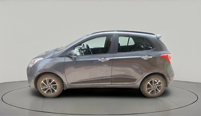 2017 Hyundai Grand i10 ASTA 1.2 KAPPA VTVT, CNG, Manual, 62,502 km, exterior