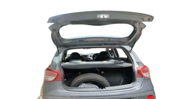 2017 Hyundai Grand i10 ASTA 1.2 KAPPA VTVT, CNG, Manual, 62,502 km, exterior