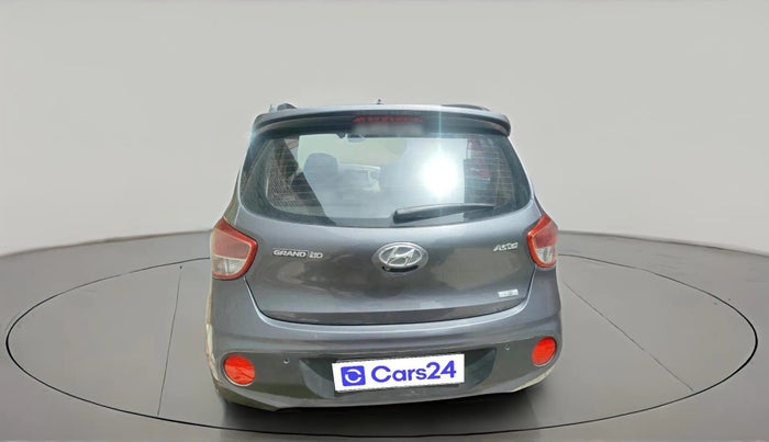 2017 Hyundai Grand i10 ASTA 1.2 KAPPA VTVT, CNG, Manual, 62,502 km, exterior