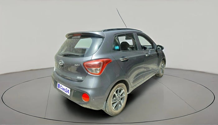 2017 Hyundai Grand i10 ASTA 1.2 KAPPA VTVT, CNG, Manual, 62,502 km, exterior