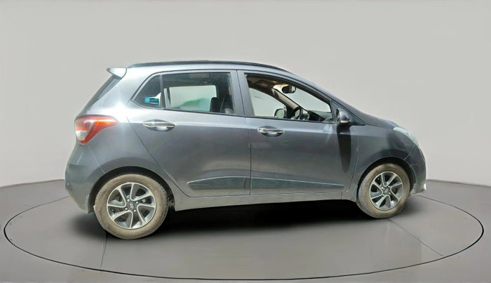 2017 Hyundai Grand i10 ASTA 1.2 KAPPA VTVT, CNG, Manual, 62,502 km, exterior