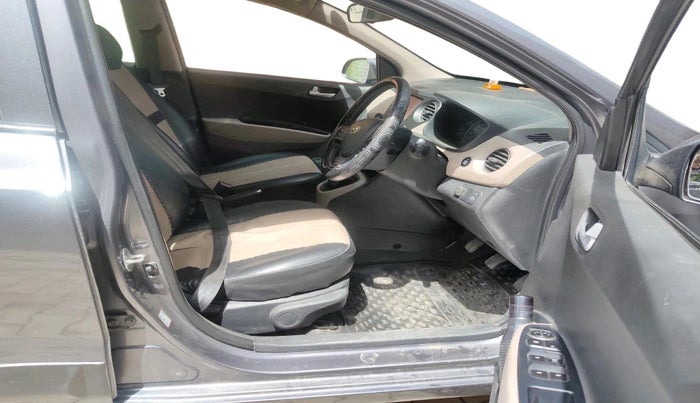 2017 Hyundai Grand i10 ASTA 1.2 KAPPA VTVT, CNG, Manual, 62,502 km, interior