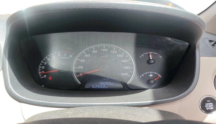 2017 Hyundai Grand i10 ASTA 1.2 KAPPA VTVT, CNG, Manual, 62,502 km, interior