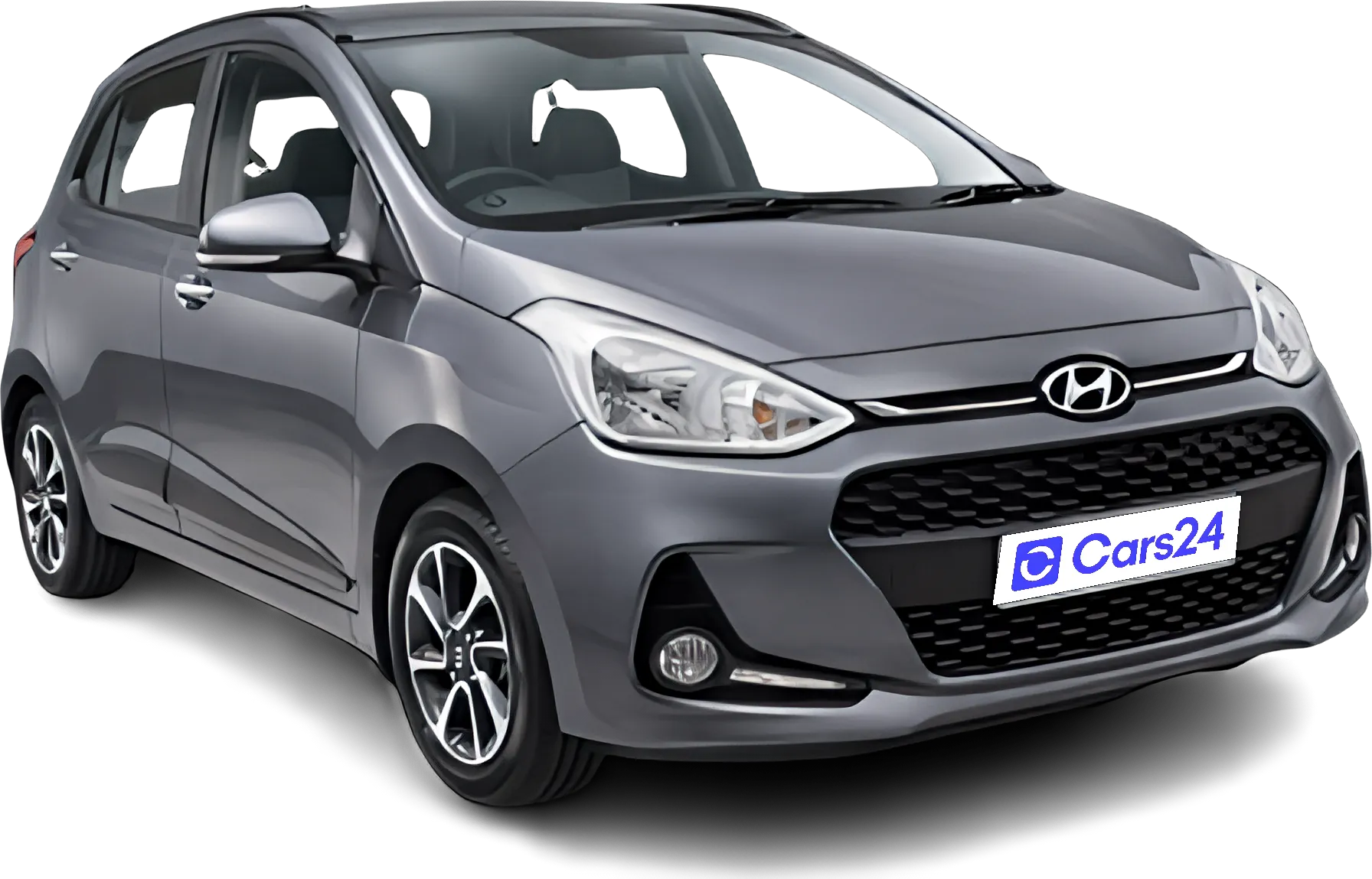 2017 Hyundai Grand i10 - Hatchback - CNG - Manual - ₹3.33 lakh