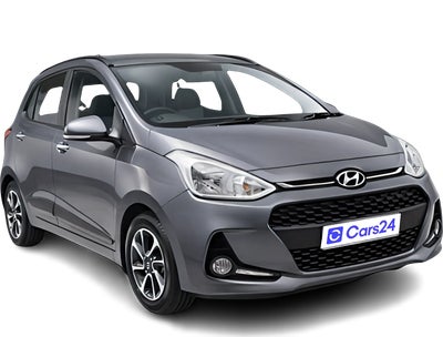 2017 Hyundai Grand i10 - Hatchback - CNG - Manual - ₹3.33 lakh