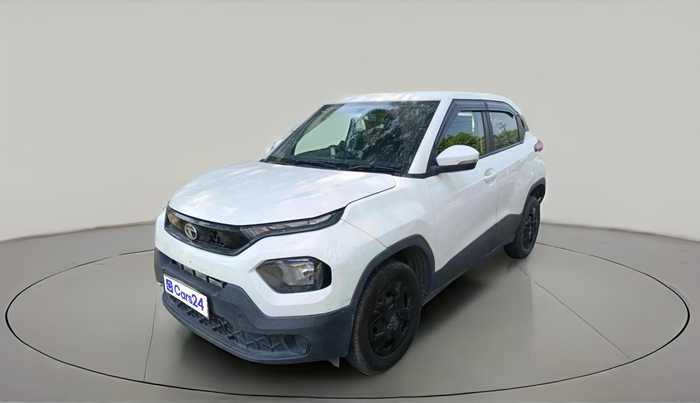 2023 Tata PUNCH ADVENTURE AMT, Petrol, Automatic, 1,24,898 km, exterior