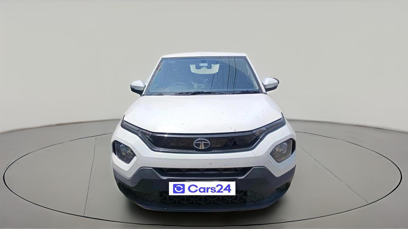 2023 Tata PUNCH ADVENTURE AMT, Petrol, Automatic, 1,24,898 km, exterior