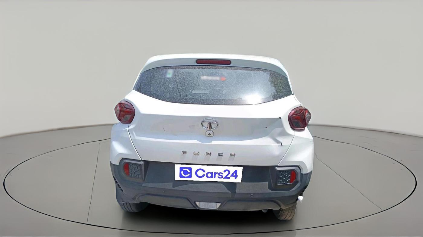 2023 Tata PUNCH ADVENTURE AMT, Petrol, Automatic, 1,24,898 km, exterior