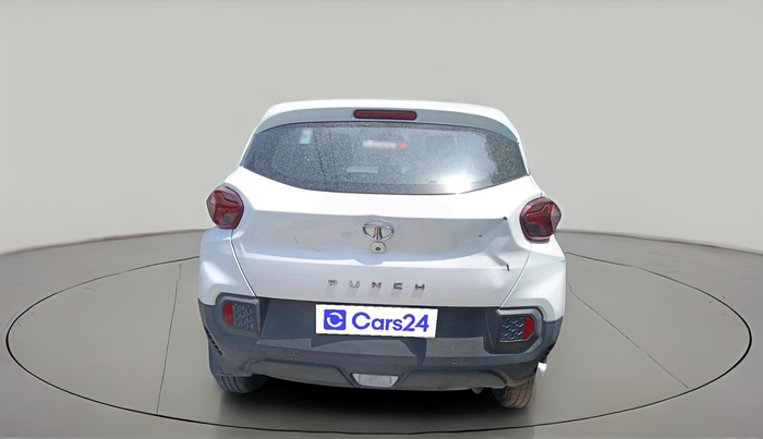 2023 Tata PUNCH ADVENTURE AMT, Petrol, Automatic, 1,24,898 km, exterior