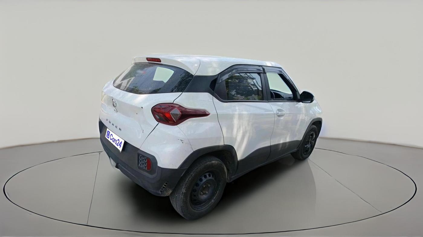 2023 Tata PUNCH ADVENTURE AMT, Petrol, Automatic, 1,24,898 km, exterior