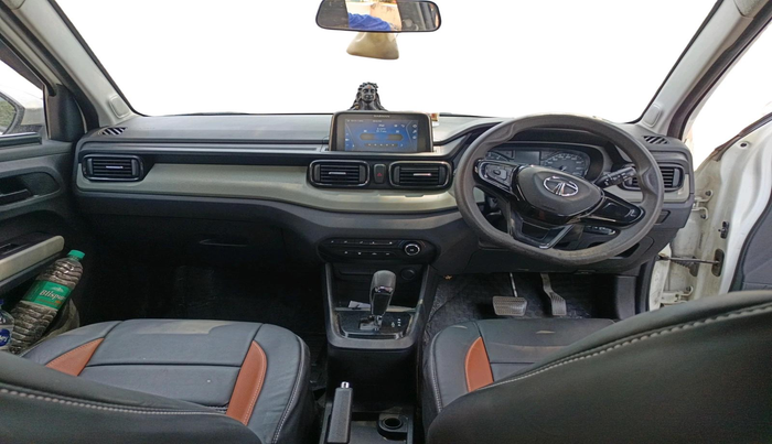 2023 Tata PUNCH ADVENTURE AMT, Petrol, Automatic, 1,24,898 km, interior