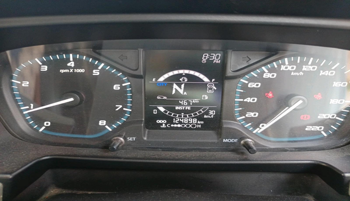 2023 Tata PUNCH ADVENTURE AMT, Petrol, Automatic, 1,24,898 km, interior