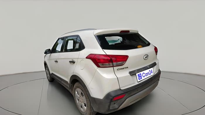 2019 Hyundai Creta E PLUS 1.6 PETROL, Petrol, Manual, 49,775 km, exterior