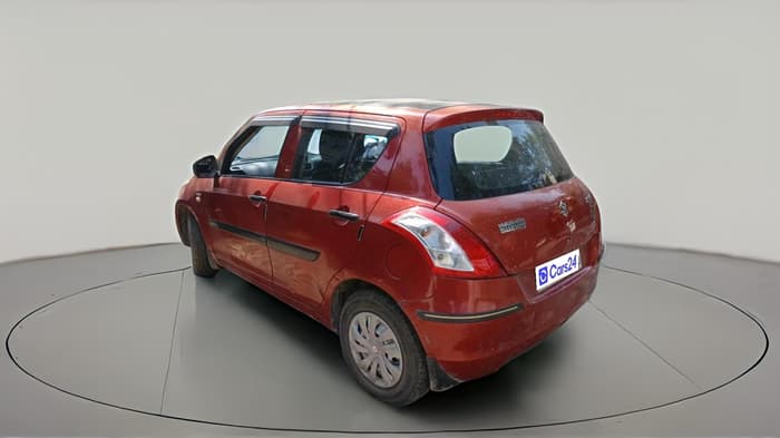 2012 Maruti Swift LXI, Petrol, Manual, 1,01,969 km, exterior
