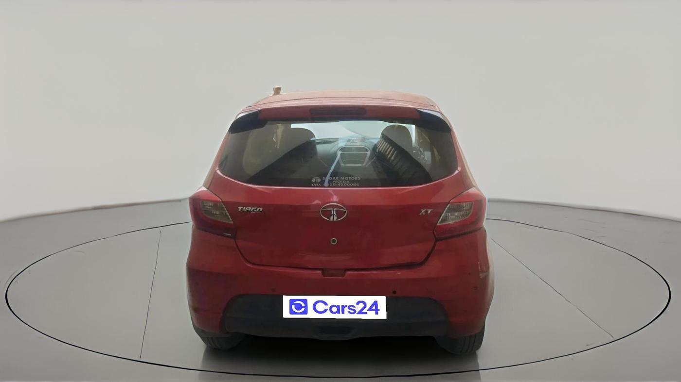 2016 Tata Tiago XT DIESEL, Diesel, Manual, 1,88,582 km, exterior