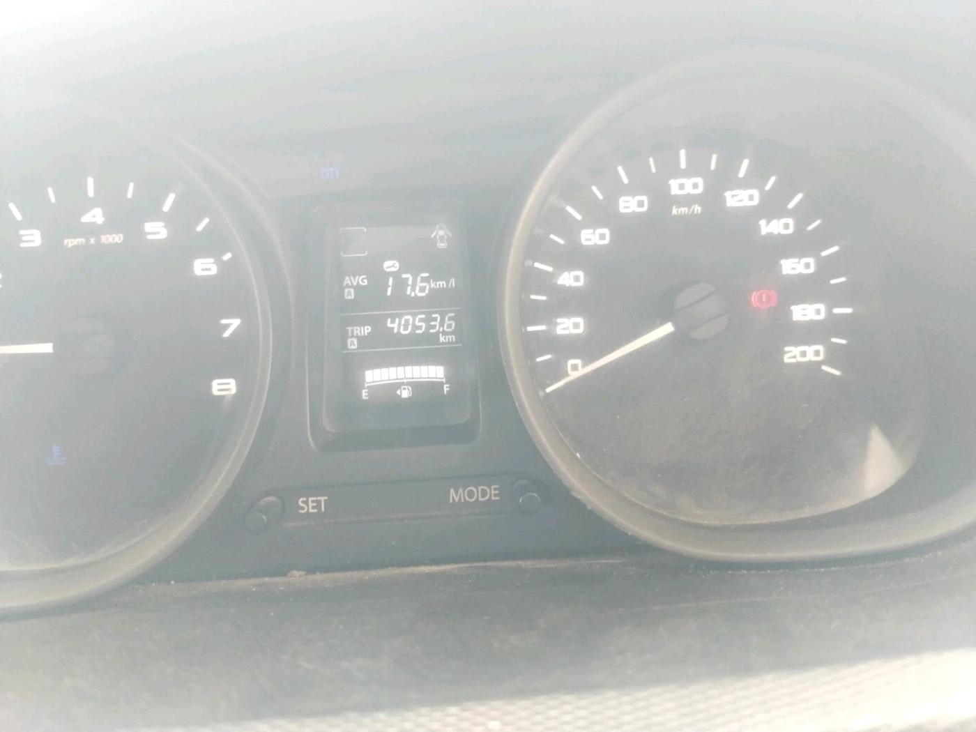 2016 Tata Tiago XT DIESEL, Diesel, Manual, 1,88,582 km, interior