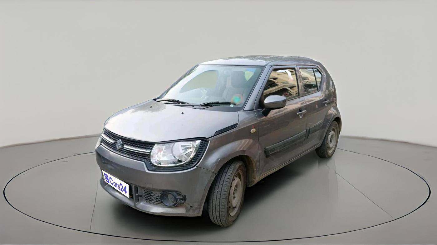 2018 Maruti IGNIS SIGMA 1.2, CNG, Manual, 62,679 km, exterior