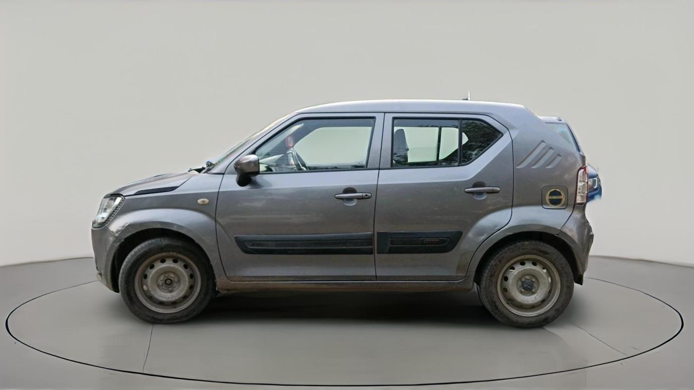 2018 Maruti IGNIS SIGMA 1.2, CNG, Manual, 62,679 km, exterior