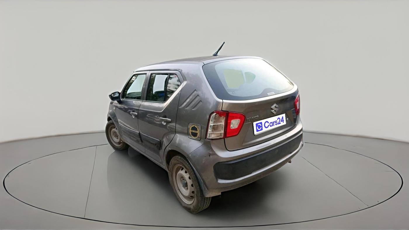 2018 Maruti IGNIS SIGMA 1.2, CNG, Manual, 62,679 km, exterior