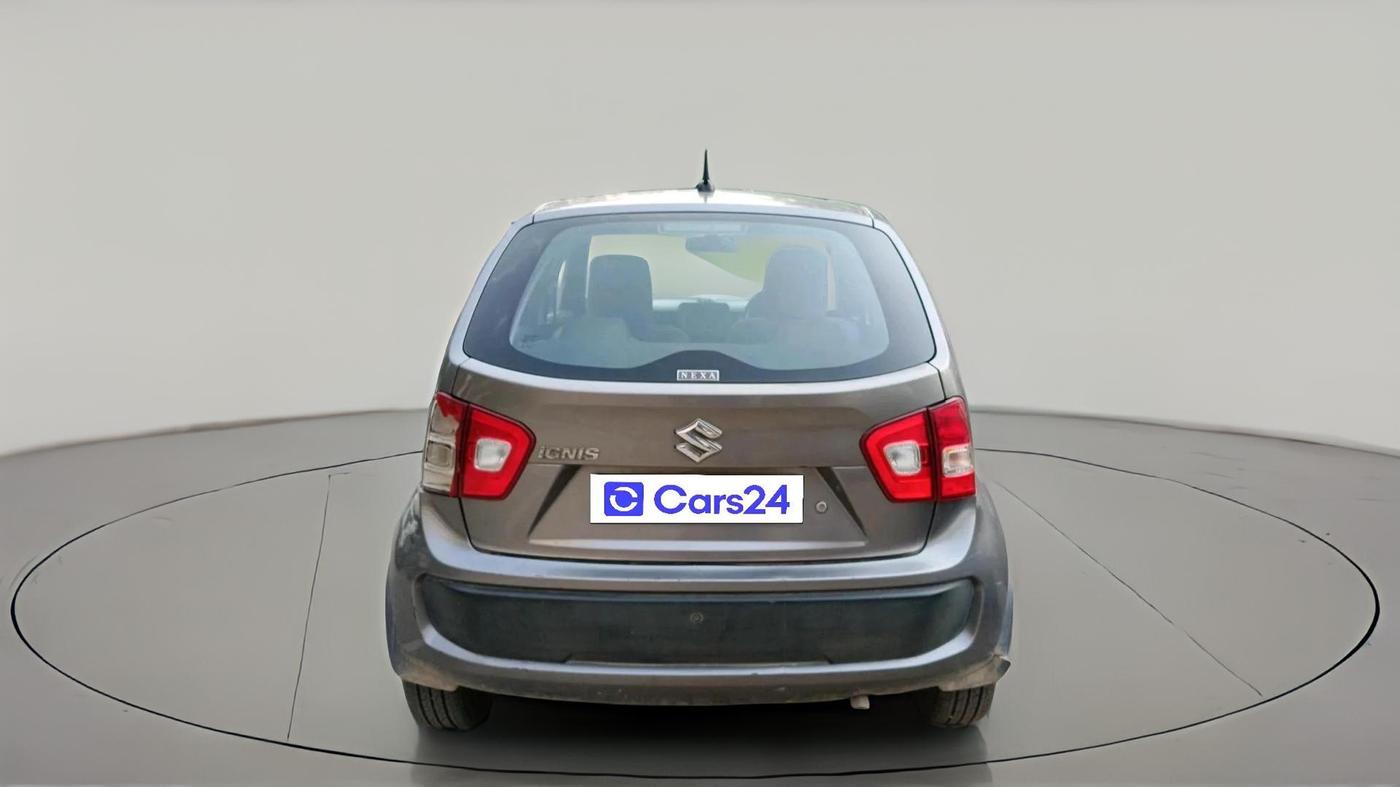 2018 Maruti IGNIS SIGMA 1.2, CNG, Manual, 62,679 km, exterior