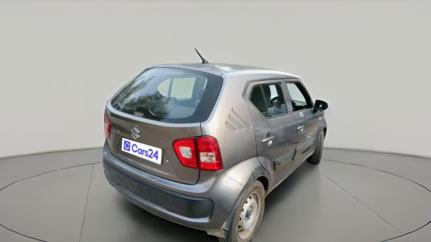 2018 Maruti IGNIS SIGMA 1.2, CNG, Manual, 62,679 km, exterior