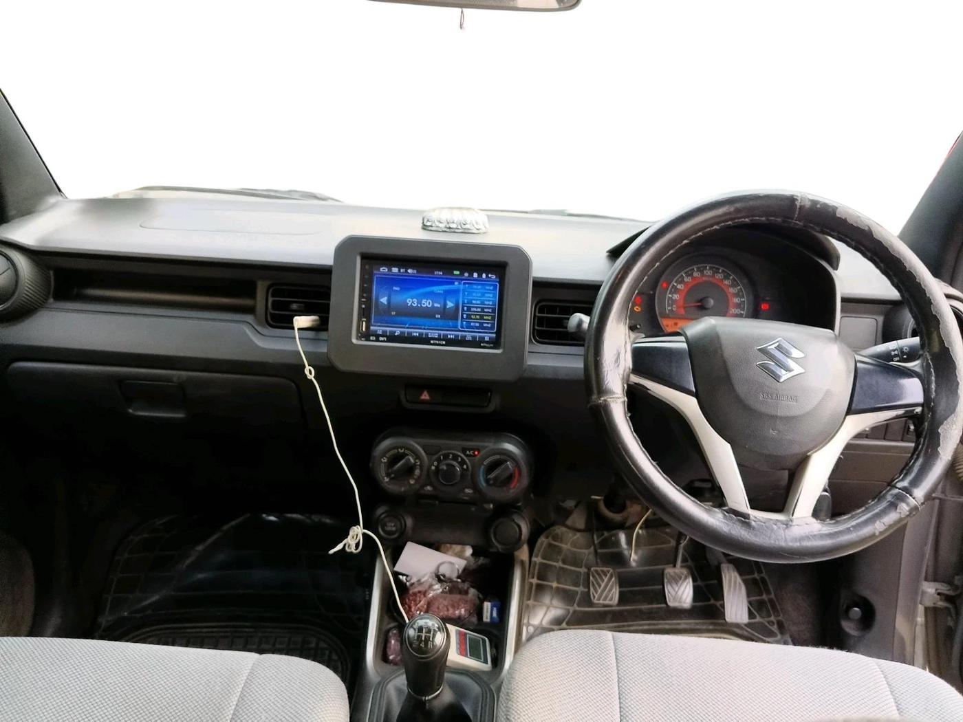 2018 Maruti IGNIS SIGMA 1.2, CNG, Manual, 62,679 km, interior
