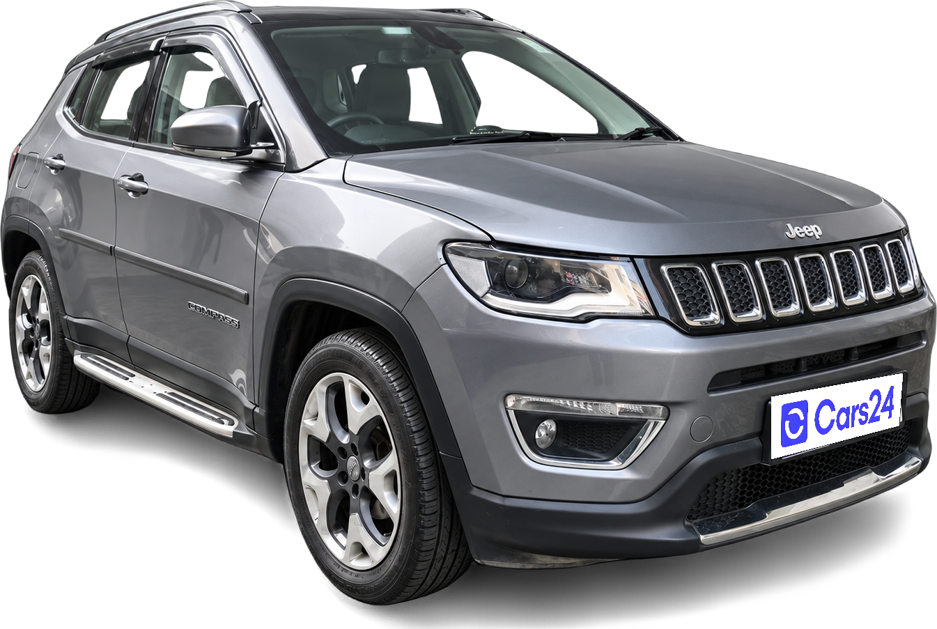 2019 Jeep Compass - SUV - Petrol - Automatic - ₹9.10 lakh