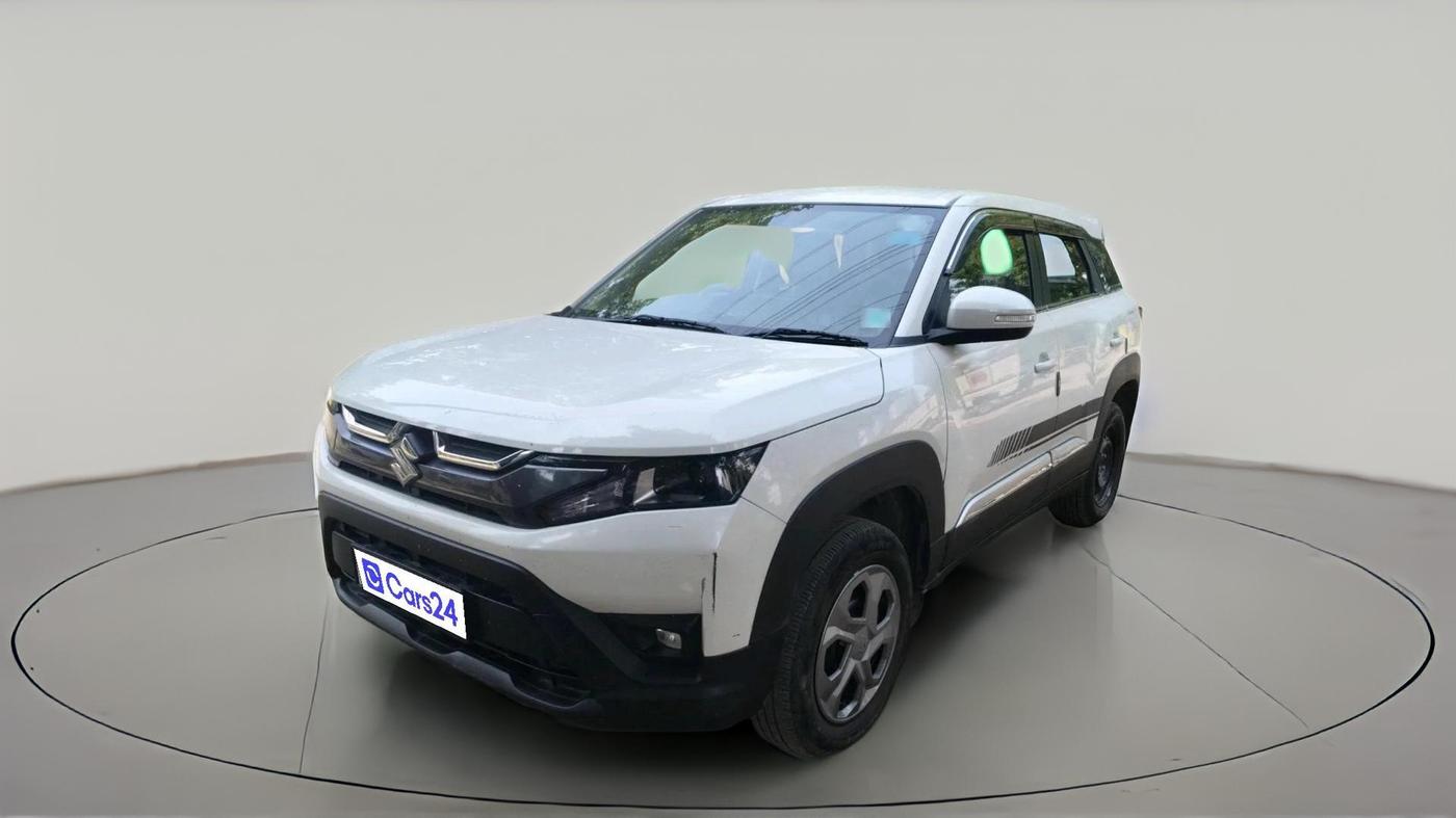 2023 Maruti BREZZA LXI S- CNG, CNG, Manual, 17,320 km, exterior