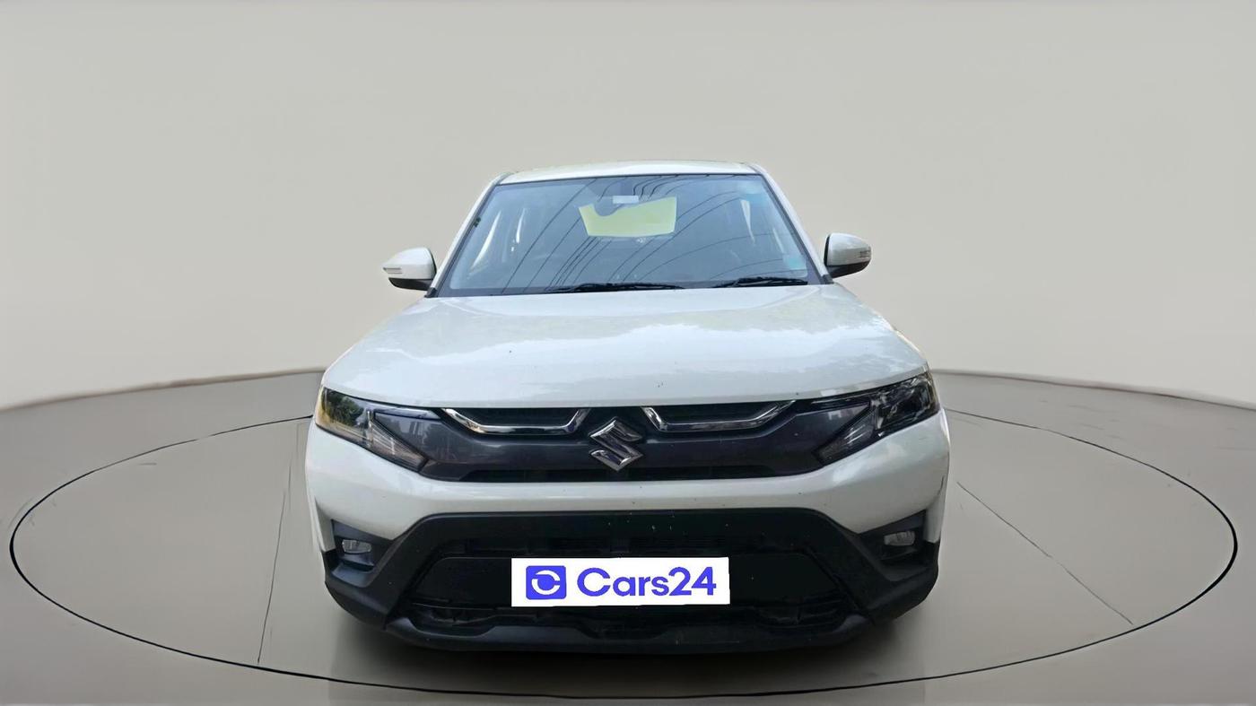 2023 Maruti BREZZA LXI S- CNG, CNG, Manual, 17,320 km, exterior