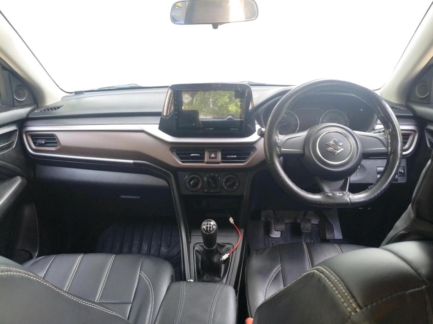 2023 Maruti BREZZA LXI S- CNG, CNG, Manual, 17,320 km, interior