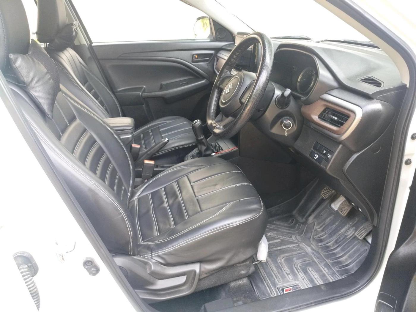 2023 Maruti BREZZA LXI S- CNG, CNG, Manual, 17,320 km, interior