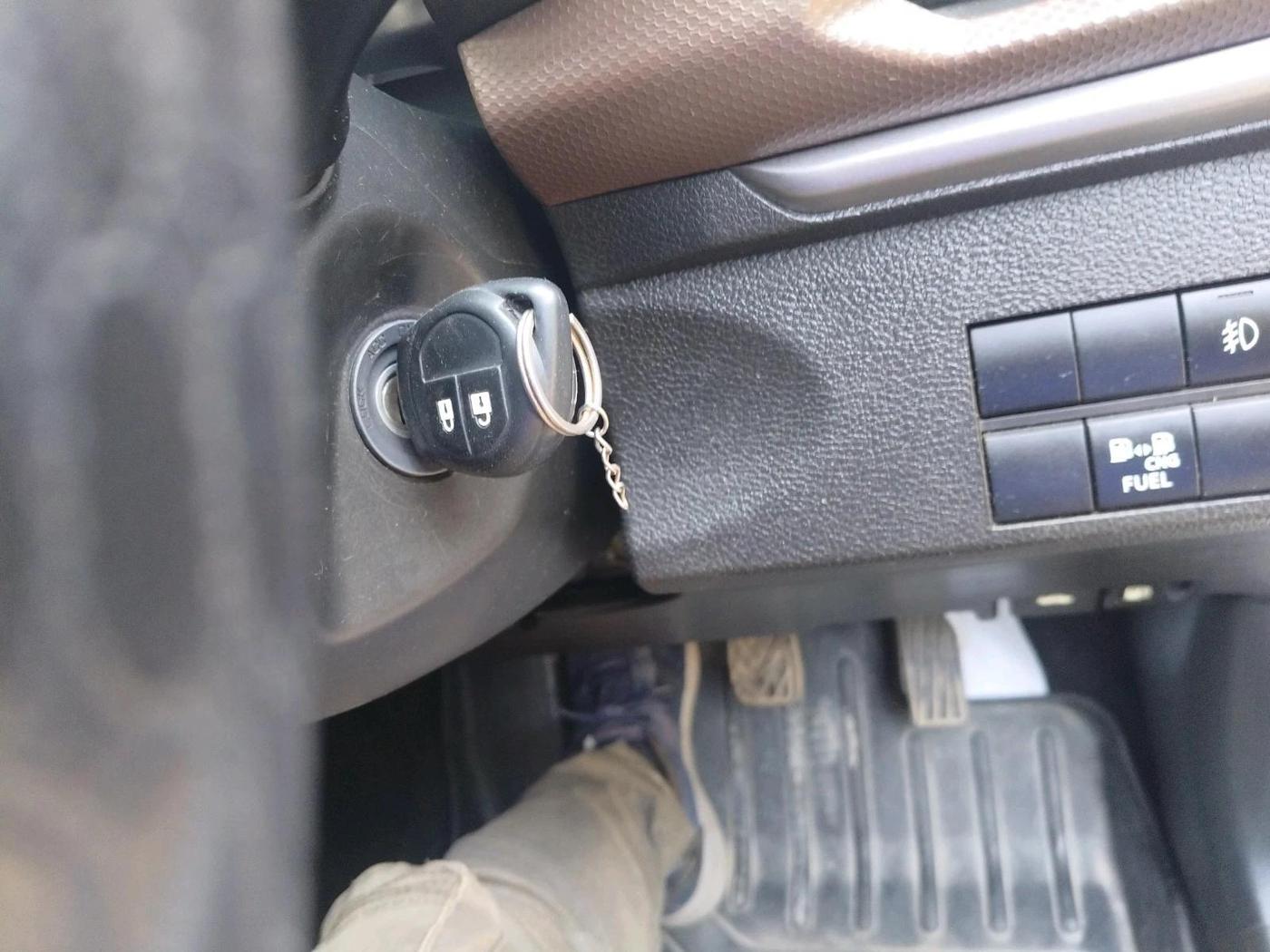 2023 Maruti BREZZA LXI S- CNG, CNG, Manual, 17,320 km, interior