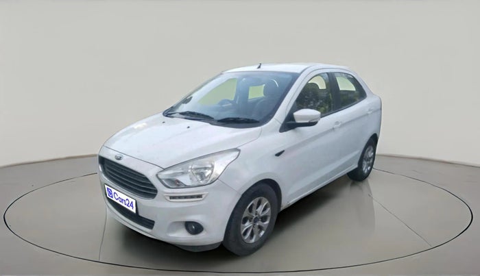 2018 Ford Figo Aspire TITANIUM 1.2 PETROL, Petrol, Manual, 61,976 km, exterior