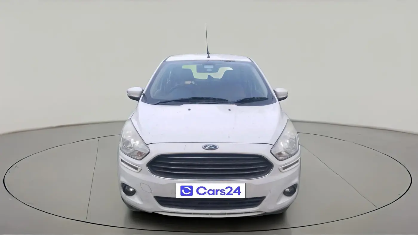 2018 Ford Figo Aspire TITANIUM 1.2 PETROL, Petrol, Manual, 61,976 km, exterior