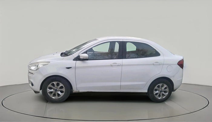 2018 Ford Figo Aspire TITANIUM 1.2 PETROL, Petrol, Manual, 61,976 km, exterior