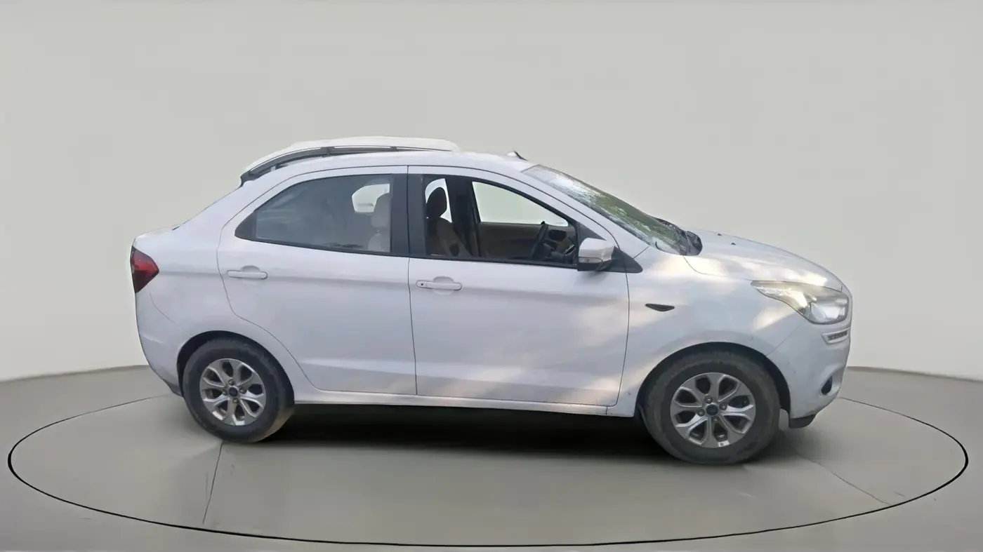 2018 Ford Figo Aspire TITANIUM 1.2 PETROL, Petrol, Manual, 61,976 km, exterior