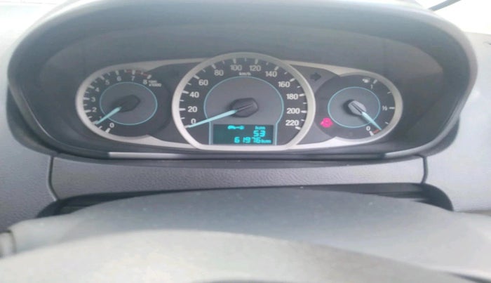 2018 Ford Figo Aspire TITANIUM 1.2 PETROL, Petrol, Manual, 61,976 km, interior