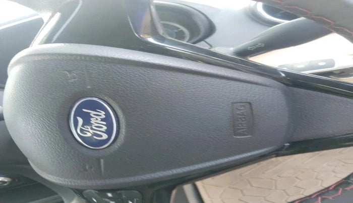 2018 Ford Figo Aspire TITANIUM 1.2 PETROL, Petrol, Manual, 61,976 km, interior