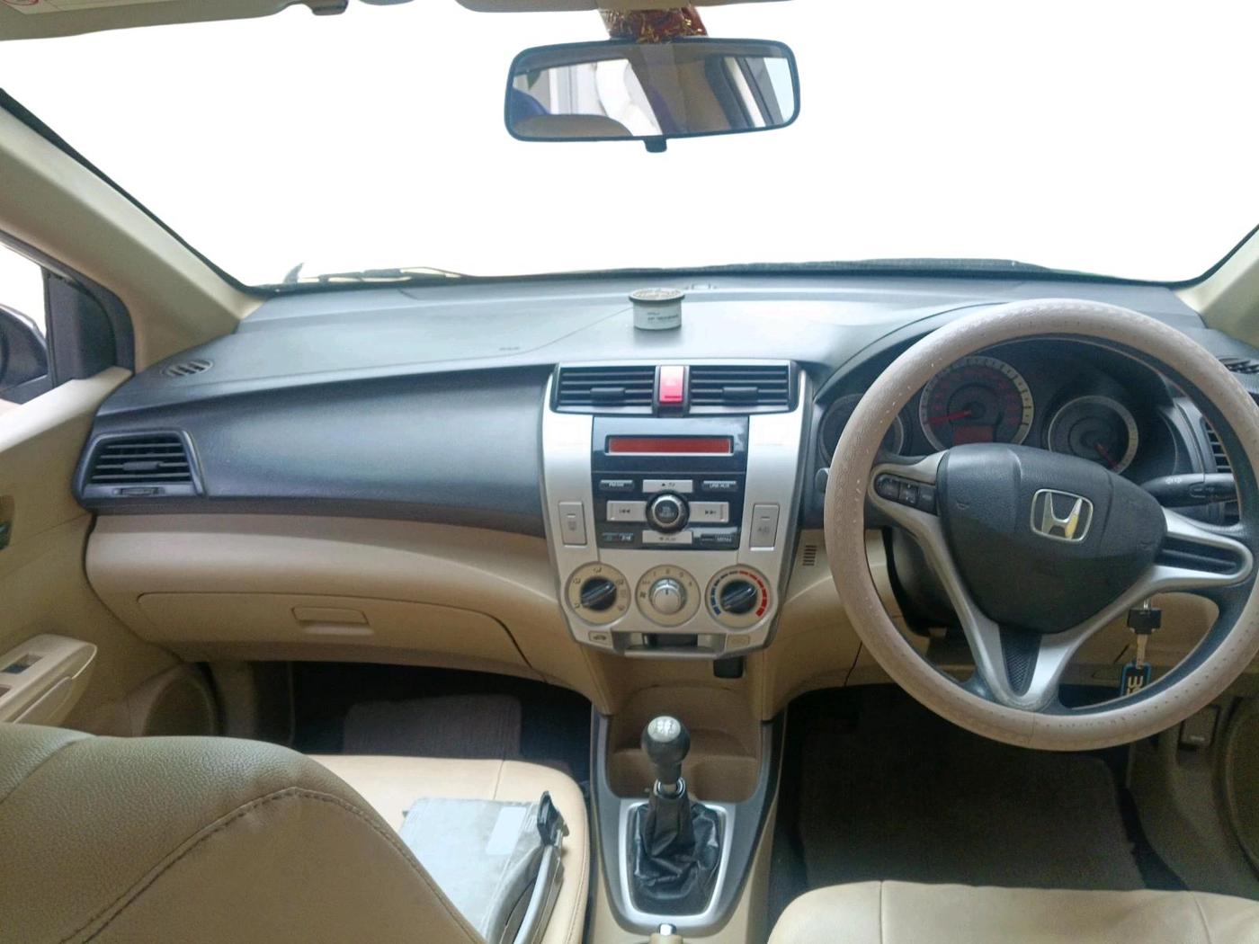 2011 Honda City 1.5L I-VTEC S MT, Petrol, Manual, 89,551 km, interior
