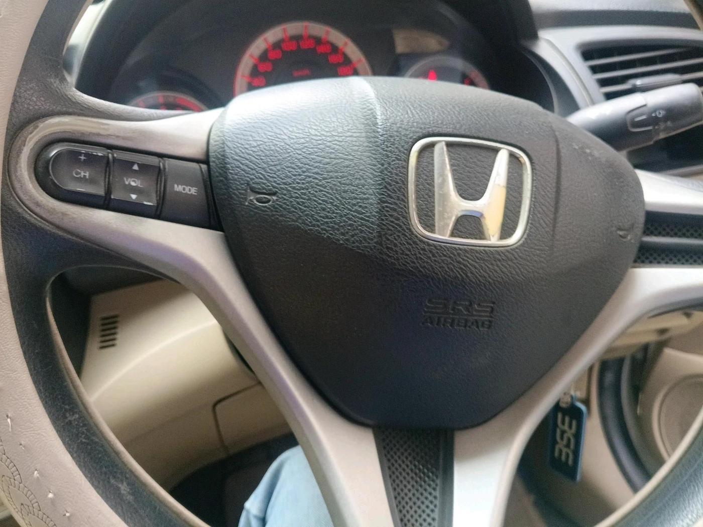 2011 Honda City 1.5L I-VTEC S MT, Petrol, Manual, 89,551 km, interior